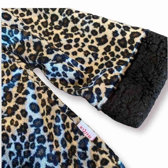 Vintage Girl’s Milton Funwear Animal Print Pullover Sweater - Picture 3 of 4